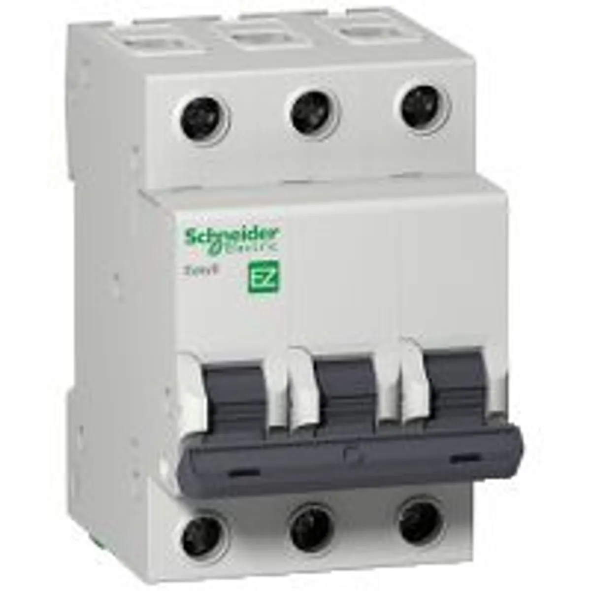 Disjuntor Tripolar 3P 20A, marca Schneider - Foto Principal