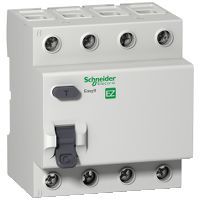 Disjuntor Diferencial Residual DDR Tetrapolar 4P 63A