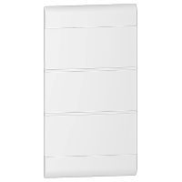 Quadro Embutir Branco Para 36 Disjuntores