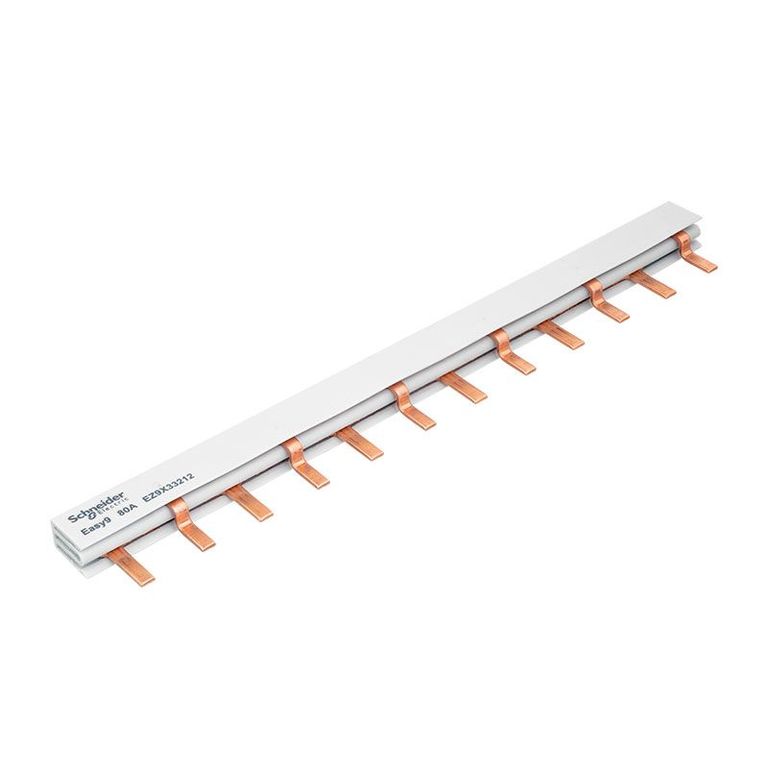 SM9 50-12F 58-12D 2本セット Barramento Fase Bifásico 2P 058756 Schneider Eletric Easy9 12P