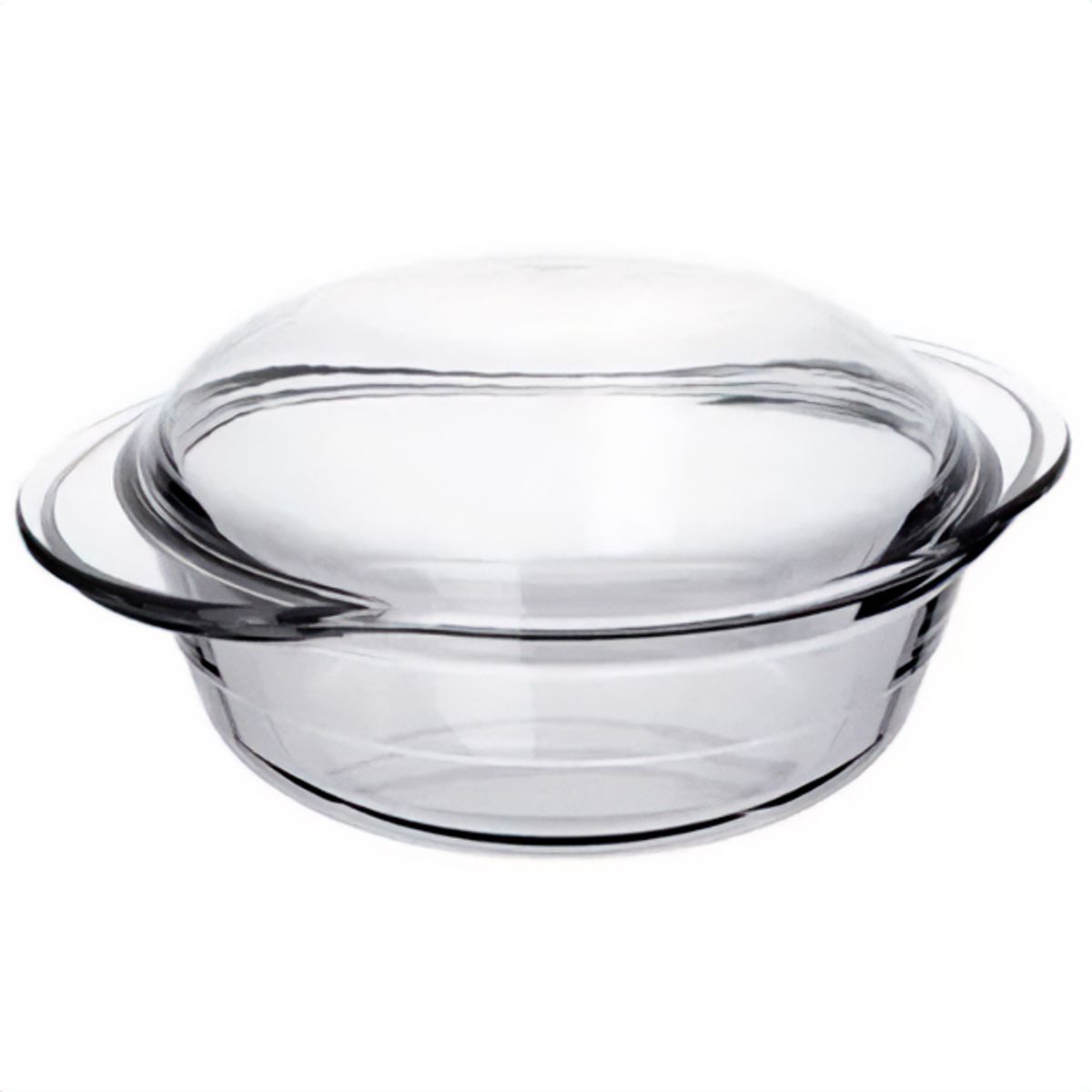 Terrina Marinex 1 Litro (base 0,7 L + tampa 0,3L), marca Nadir - Foto Principal