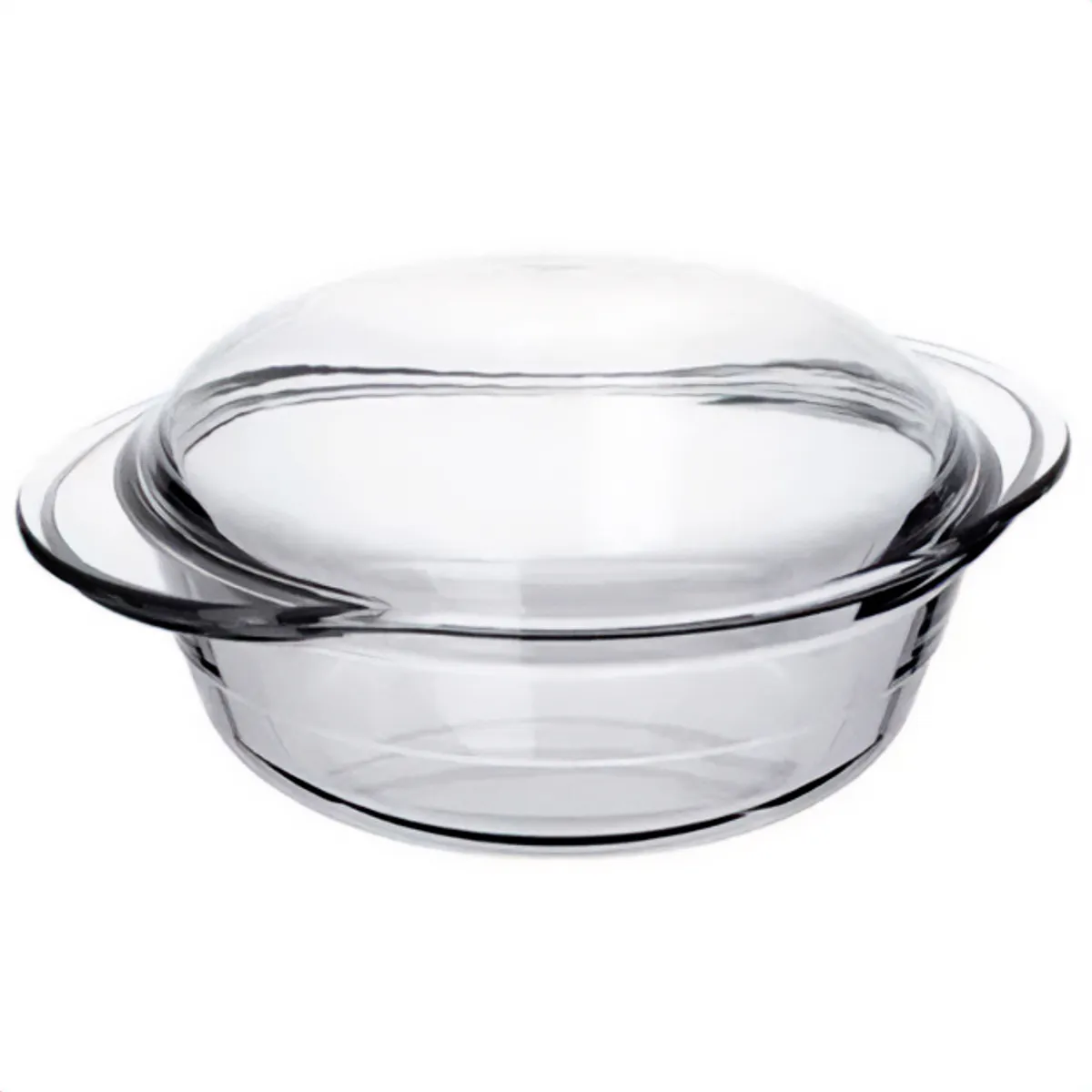 Terrina Marinex 1 Litro (base 0,7 L + tampa 0,3L), marca Nadir - Foto Principal