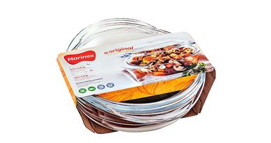 Terrina Marinex 2,8 Litros (base 1,9L + tampa 0,9L)