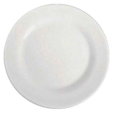 Prato Raso 24cm Opaline Menu Branco