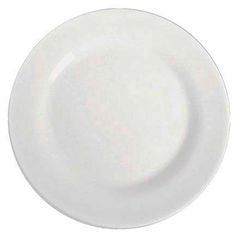 Prato Raso 24cm Opaline Menu Branco