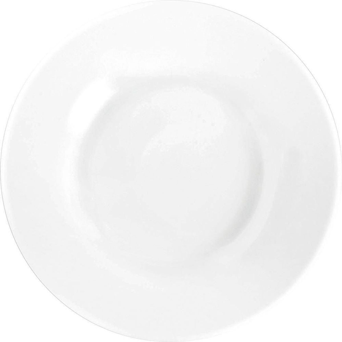Prato Fundo 23cm Opaline Menu Branco, marca Nadir - Foto Principal