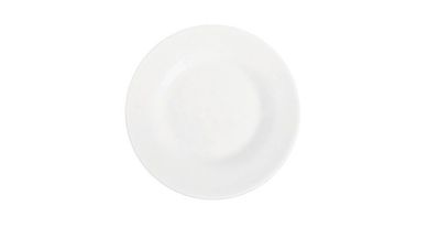 Prato para Sobremesa 19cm Opaline Menu Branco