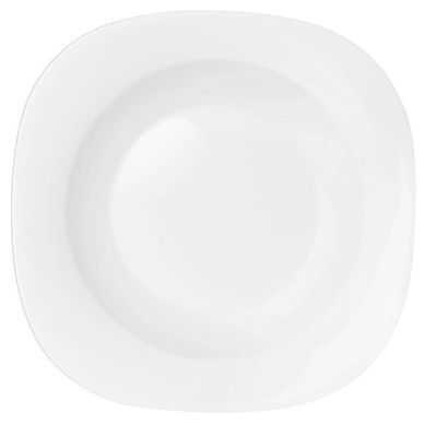 Prato Fundo 21cm Opaline Plaza Branco