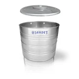 Tanque Aço Inox 1000L Tampa Rosca