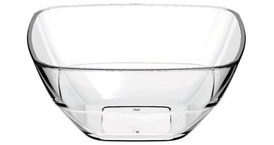 Saladeira Grande 2,7L Quadre Transparente