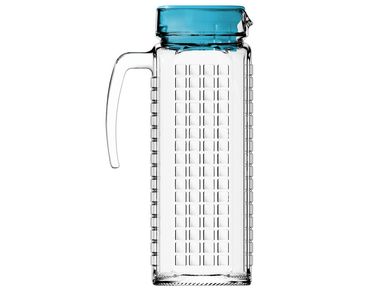 Jarra Ladrilho 1,2L Transparente