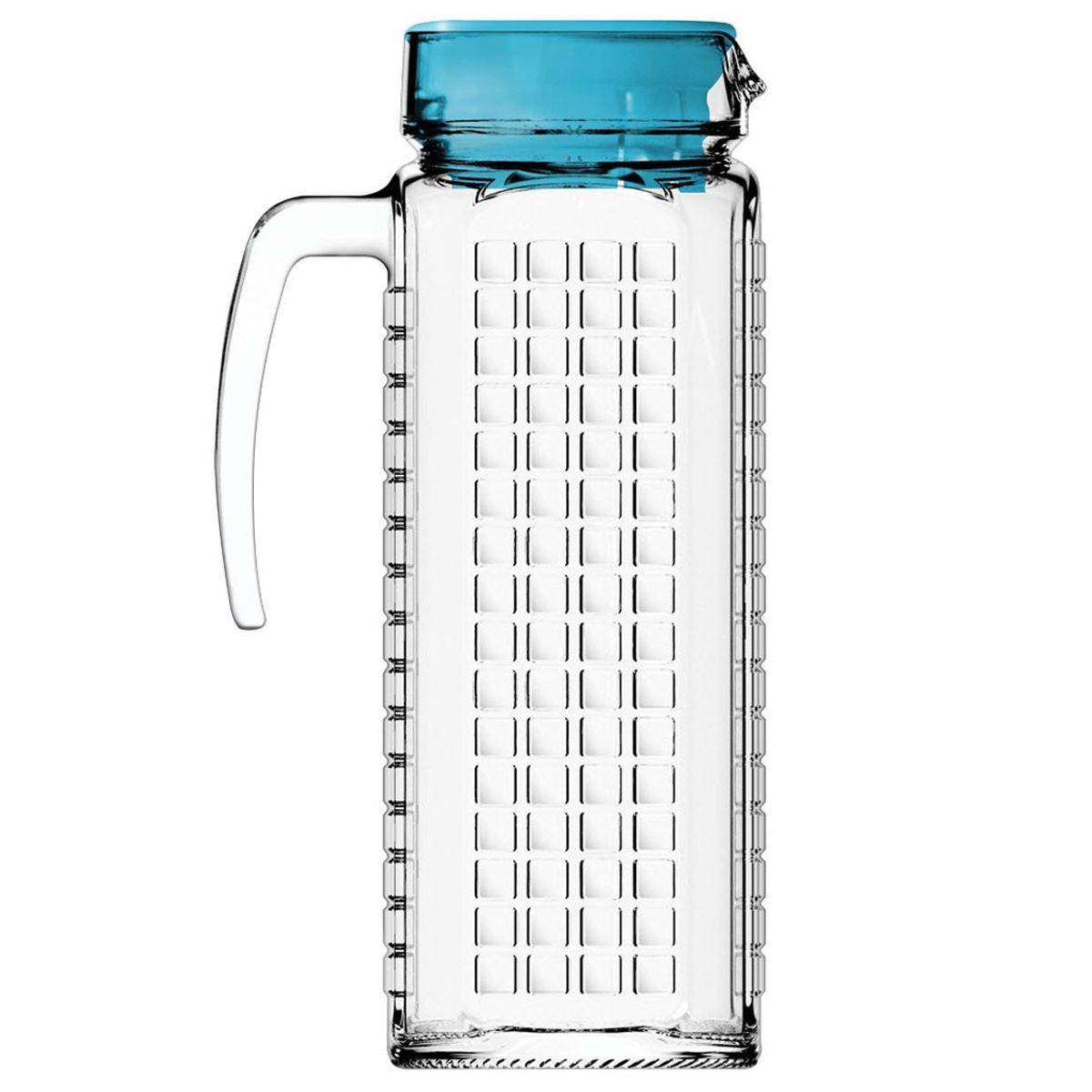 Jarra Ladrilho 1,2L Transparente, marca Nadir - Foto Principal