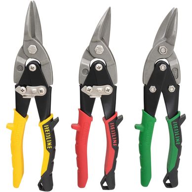 Conjunto de Tesouras para Corte de Chapas Redline Professional 250 mm 10