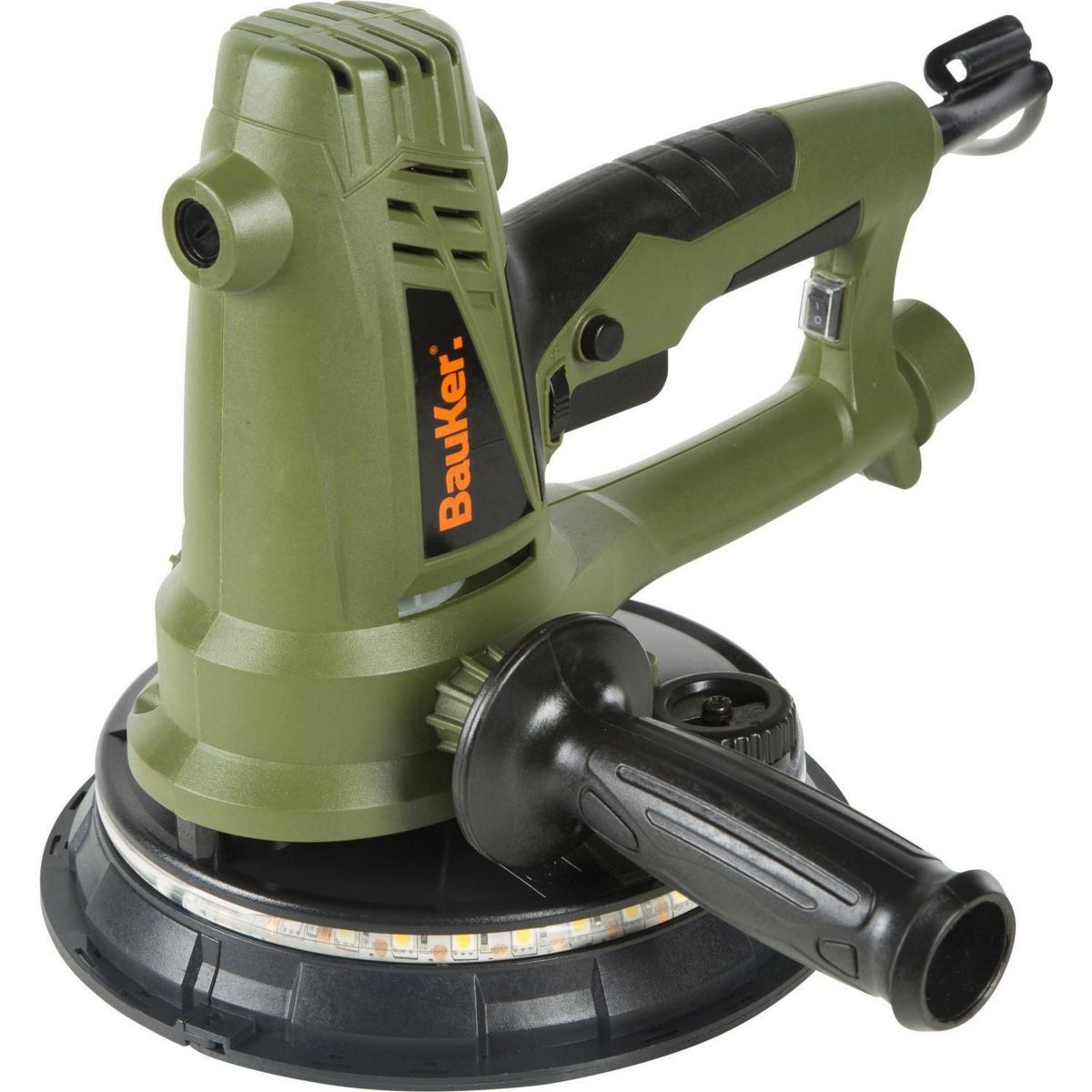 Lixadeira de Parede sem Extensor 127V Verde e Preto Bauker, marca Bauker - Foto 2