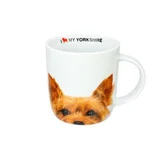 Caneca de Porcelana I Love My Yorkshire 340ml Estampado