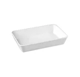 Travessa Porcelana Retificado 35,5cm Branco