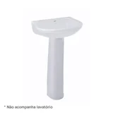Coluna para Lavatório Áries 67cm Branco