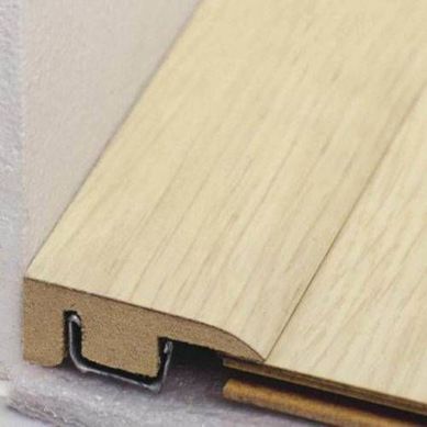 Perfil Piso Parede Carvalho Orly 32x10x2100mm Marrom