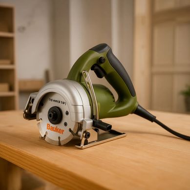 Serra Mrmore 1400W 220V Verde