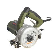 Serra de Mármore 1400W 220V Verde Bauker