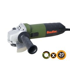 Kit Esmerilhadeira Angular 820W 127V 20 Disco Verde