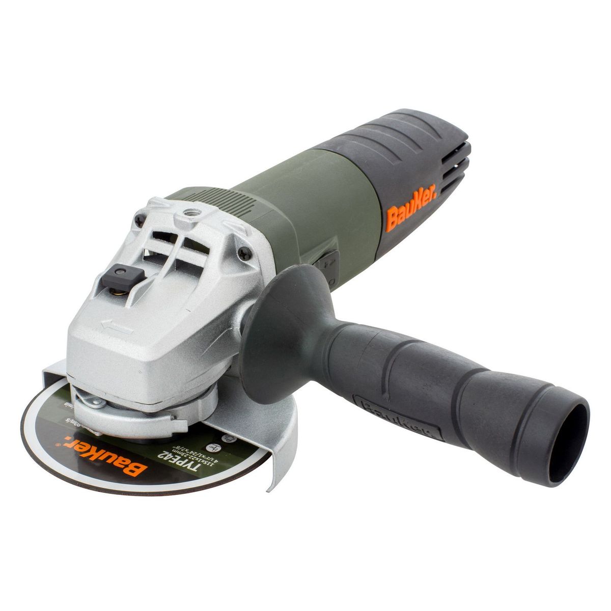 Esmerilhadeira Angular 4.1/2" 820W AG820E KIT-20 220V Bauker, marca Bauker - Foto Principal