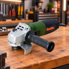 Kit Esmerilhadeira Angular 820W 127V 20 Disco Verde
