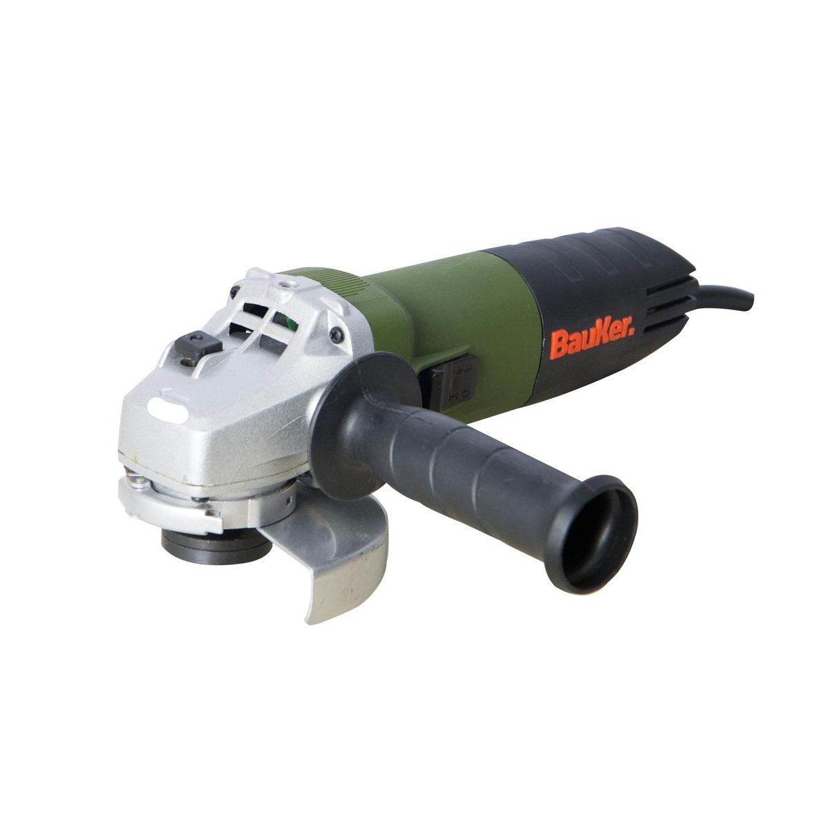 Kit Esmerilhadeira Angular 820W 127V 20 Disco Verde, marca Bauker - Foto 2
