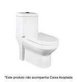 Vaso Sanitário Monobloco com Assento Campana Branco