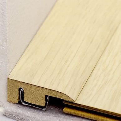 Perfil Piso Parede Cerezo Carmel 32x10x2100mm Bege