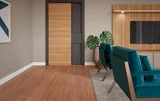 Piso Laminado Ritz Cerezo Varese Caixa 2,00m² Marrom 18x13