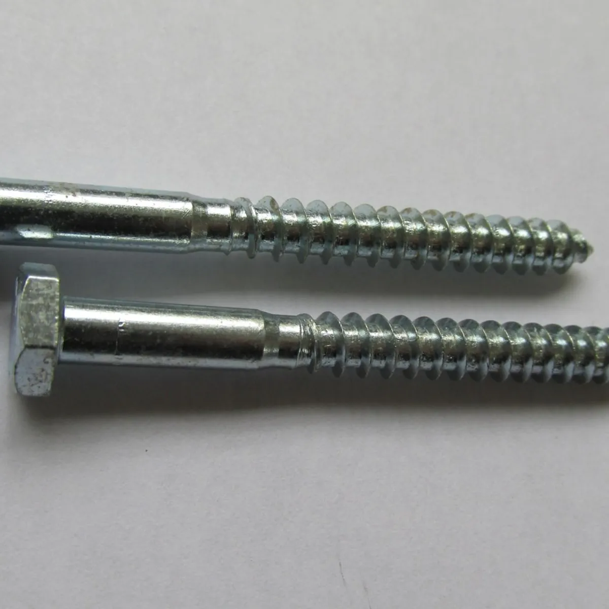 Parafuso 1/4"x60mm Cabeça Sextavada Rosca Soberba Aço Cromado 100 Peças, marca Foxmix - Foto Principal