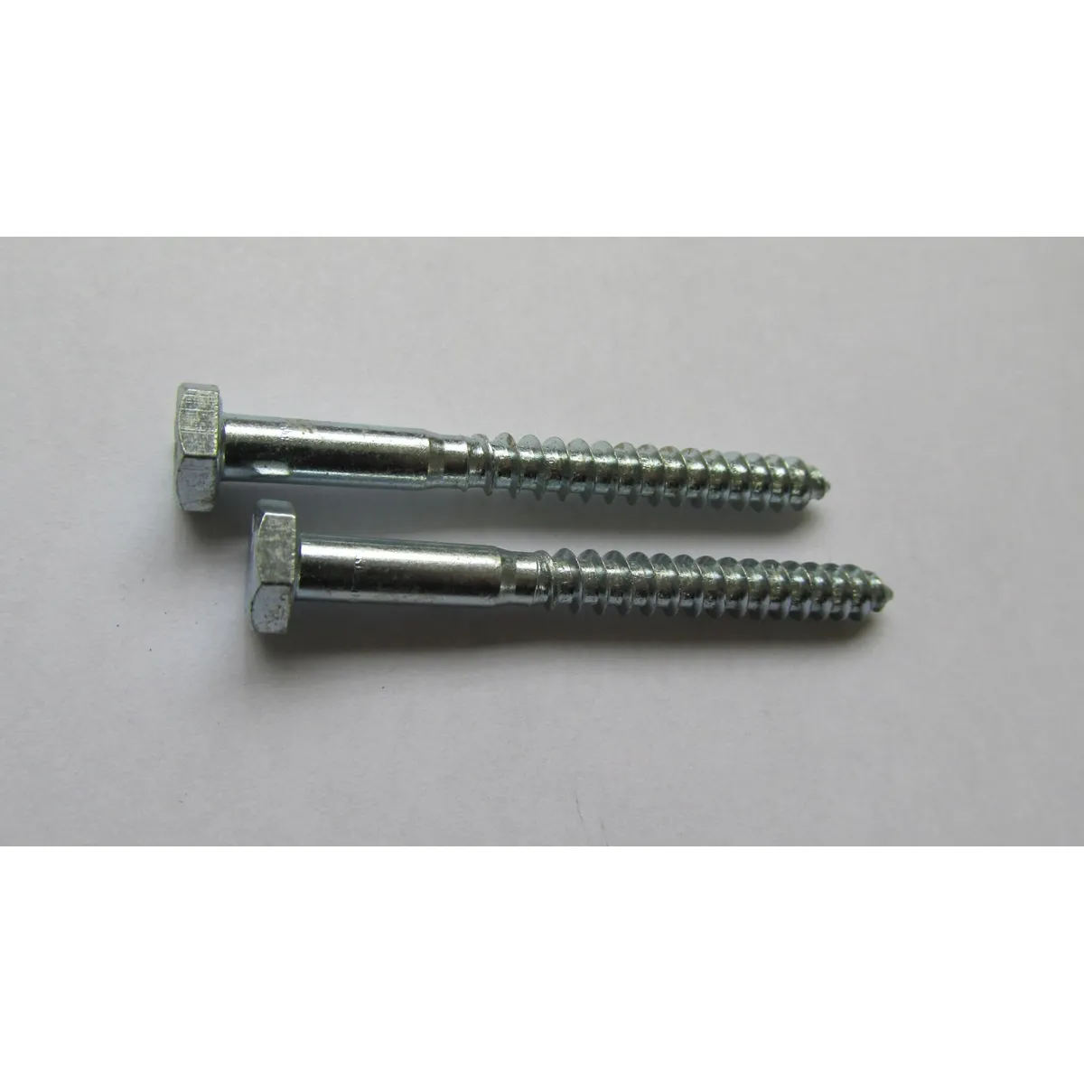 Parafuso 1/4"x60mm Cabeça Sextavada Rosca Soberba Aço Cromado 100 Peças, marca Foxmix - Foto Principal