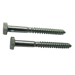 Parafuso 5/16x2.1/2" Cabeça Sextavada Rosca Soberba Aço Cromado 100 Peças