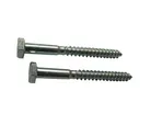 Parafuso 5/16x70" Cabeça Sextavada Rosca Soberba Aço Cromado 100 Peças