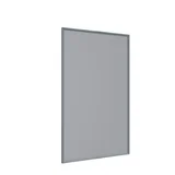 Conjunto Tela Mosquiteiro para Veneziana Flex Premium, Cinza, Central, 100x150