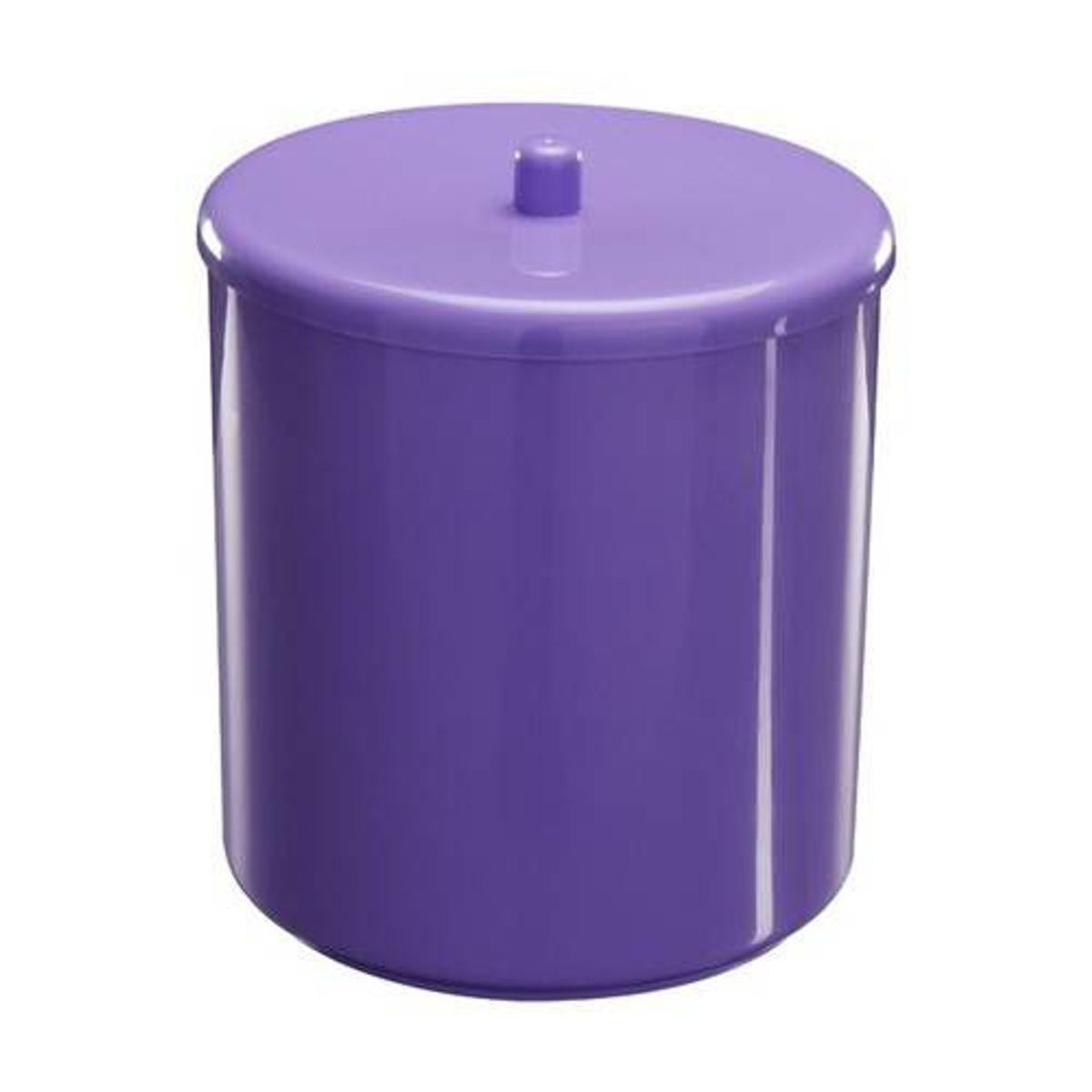 Cesto Multiuso com Tampa 6L Uva, marca Astra - Foto Principal