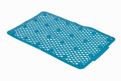 Tapete Padro Losangos ES1 50x32cm Blueberry