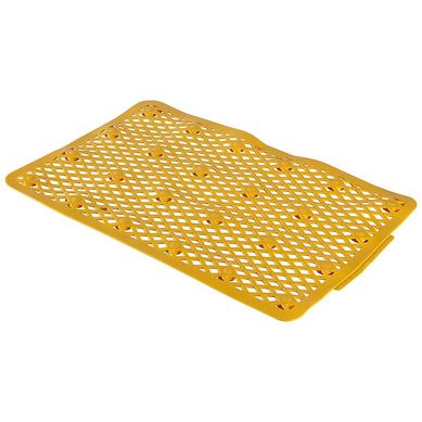 Tapete ES1 Losango Maracuj Amarelo