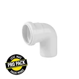 Joelho 90° Esgoto Branco 100mm X Pro-Pack Embalagem Com 10