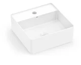 Cuba de Apoio Quadrada D3 35x35cm Branco