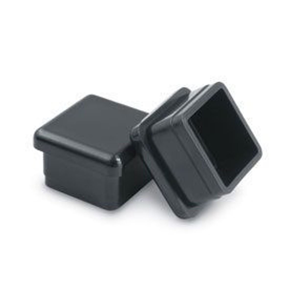 Ponteira Interna 20x20mm 10 Peças Preto, marca Foxmix - Foto Principal