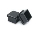 Ponteira Interna 20x20mm 10 Peças Preto