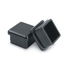 Ponteira Interna 20x40mm 10 Peças Preto