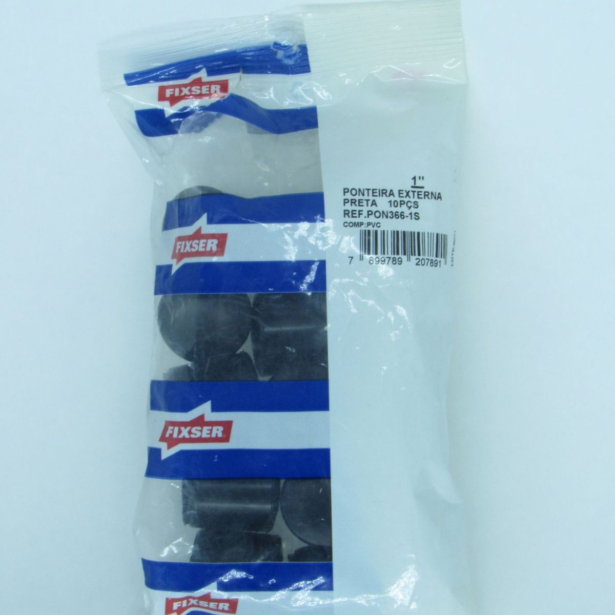 Ponteira Externa 1/2" 10 Peças Preto, marca Foxmix - Foto 2