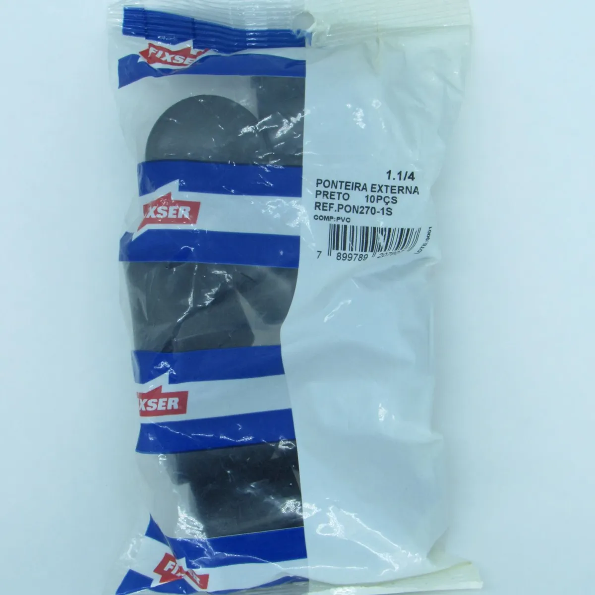 Ponteira Externa 1.1/4" 10 Peças Preto, marca Foxmix - Foto 2