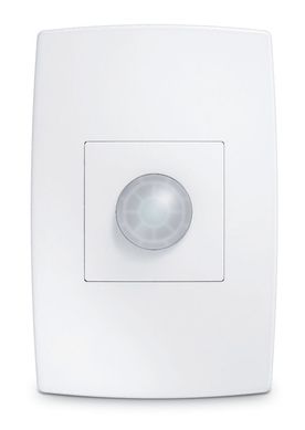 Conjunto Sensor De Presena 4X2 Pialplus Branco