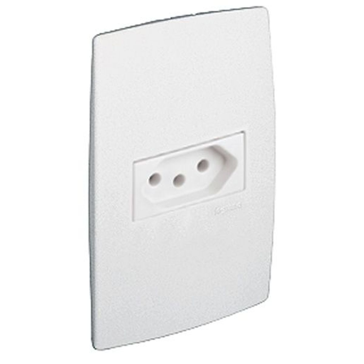 Conjunto Tomada 4X2 10A Pialplus Branco, marca Legrand - Foto Principal