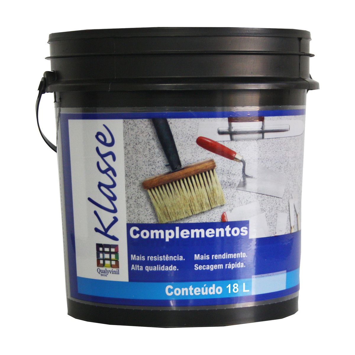 Klasse Massa Corrida PVA balde 25 KG, marca Qualyvinil - Foto 2
