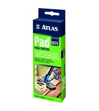 Refil de Pad para Pintura REF-AT750/55 Azul